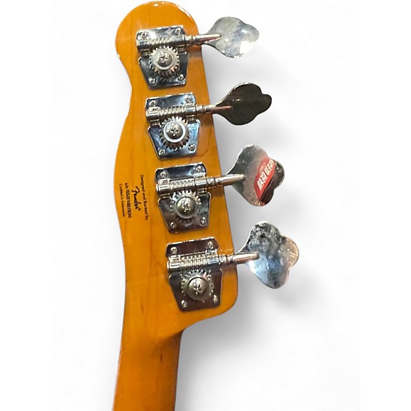 Used Squier 50's REISSUE PBASS Shell Pink Electric Bass Guitar