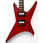 Used Jackson JS32 Warrior Dakota Red Solid Body Electric Guitar