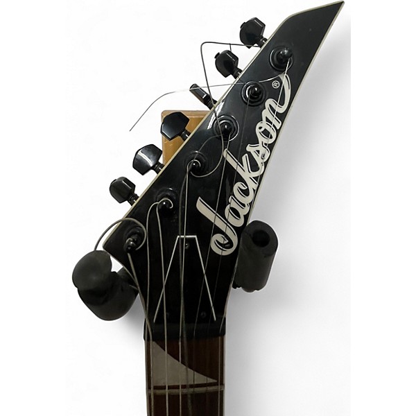 Used Jackson JS32 Warrior Dakota Red Solid Body Electric Guitar