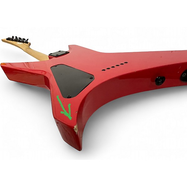 Used Jackson JS32 Warrior Dakota Red Solid Body Electric Guitar