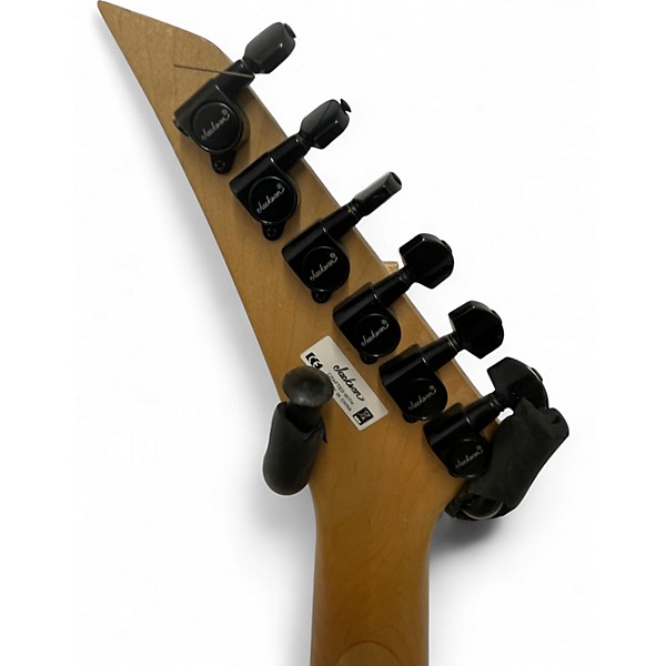 Used Jackson JS32 Warrior Dakota Red Solid Body Electric Guitar