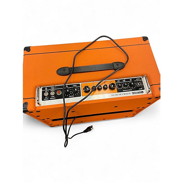 Used Orange Amplifiers SUPER CRUSH 100 Guitar Combo Amp