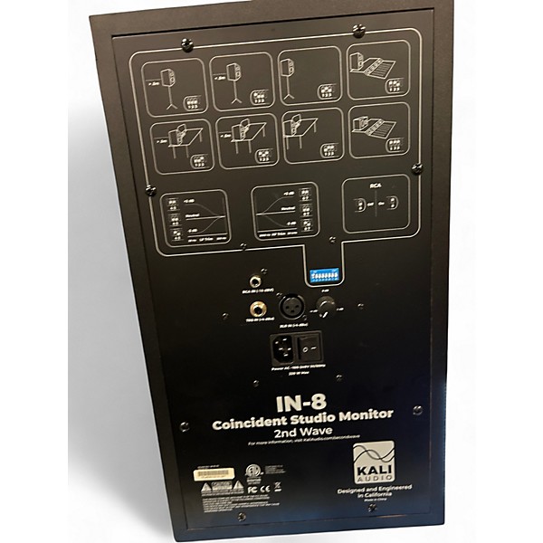 Used Kali Audio IN-8S Powered Monitor