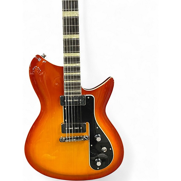 Used Rivolta Guitars Combinata VII with Ebony Fretboard 3 Color Sunburst Solid Body Electric Guitar