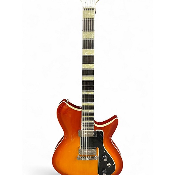 Used Rivolta Guitars Combinata VII with Ebony Fretboard 3 Color Sunburst Solid Body Electric Guitar