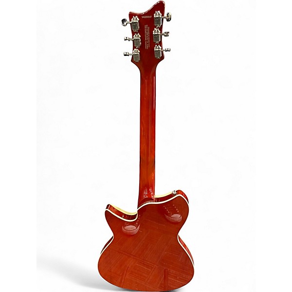 Used Rivolta Guitars Combinata VII with Ebony Fretboard 3 Color Sunburst Solid Body Electric Guitar