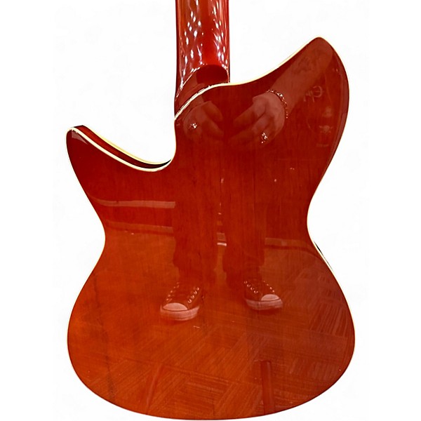 Used Rivolta Guitars Combinata VII with Ebony Fretboard 3 Color Sunburst Solid Body Electric Guitar