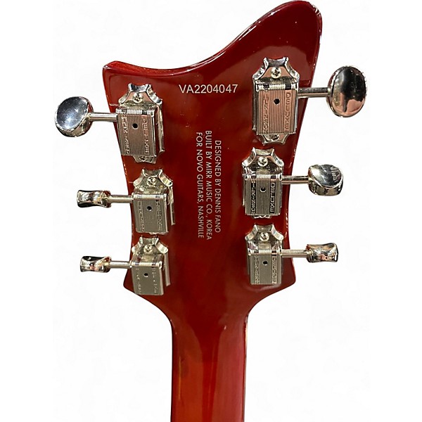 Used Rivolta Guitars Combinata VII with Ebony Fretboard 3 Color Sunburst Solid Body Electric Guitar