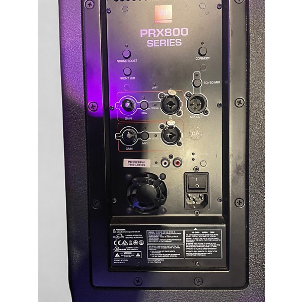 Used JBL PRX835W Powered Speaker