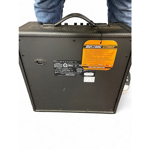 Used Fender Mustang II 40W 1x12 Guitar Combo Amp