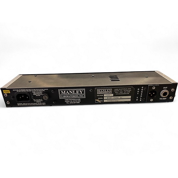 Used Manley tube direct interface