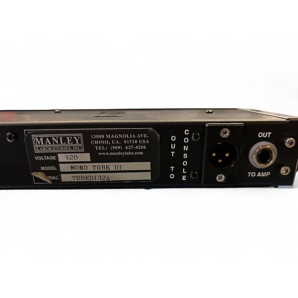 Used Manley tube direct interface