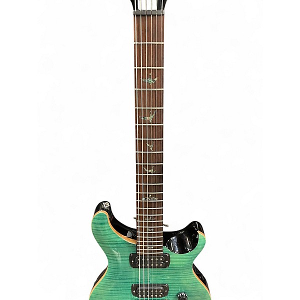 Used PRS SE Standard 22 Emerald Green Solid Body Electric Guitar