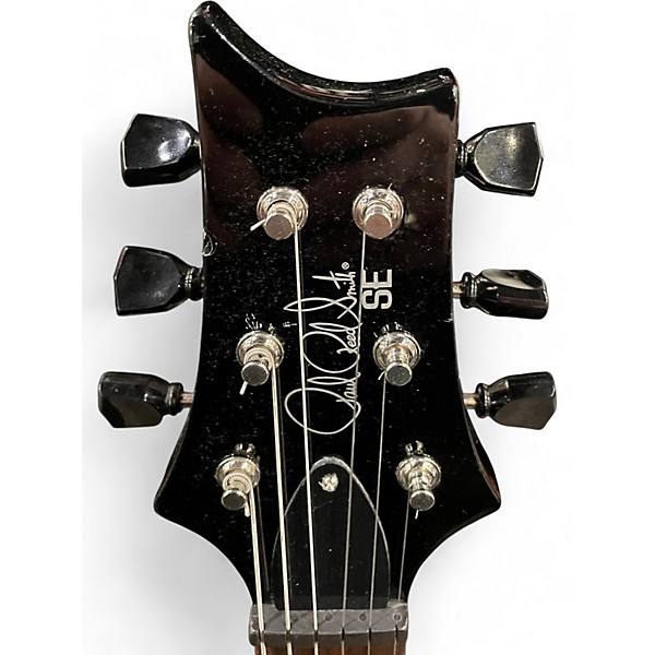 Used PRS SE Standard 22 Emerald Green Solid Body Electric Guitar