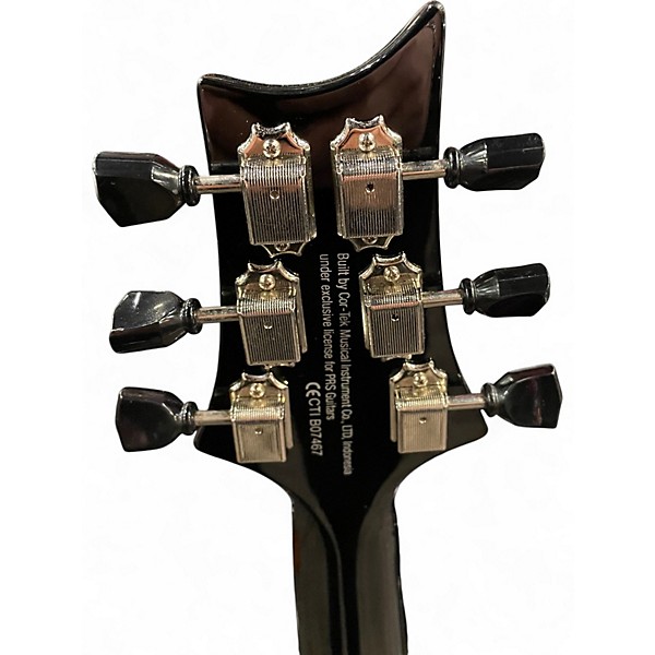 Used PRS SE Standard 22 Emerald Green Solid Body Electric Guitar