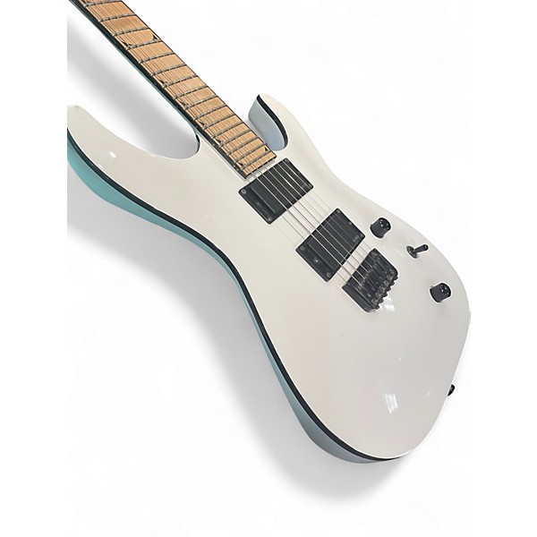 Used 2020s Jackson SLATHXMG Antique White Solid Body Electric Guitar