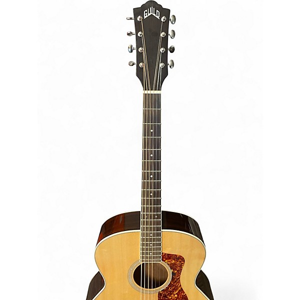 Used Guild BT-258E Natural Acoustic Electric Guitar