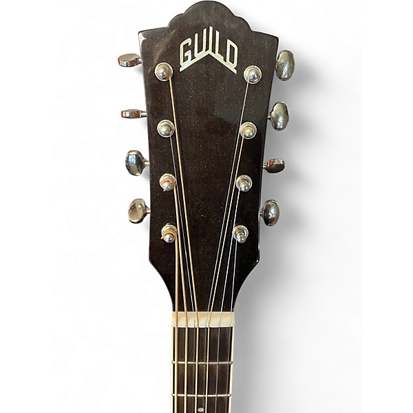 Used Guild BT-258E Natural Acoustic Electric Guitar