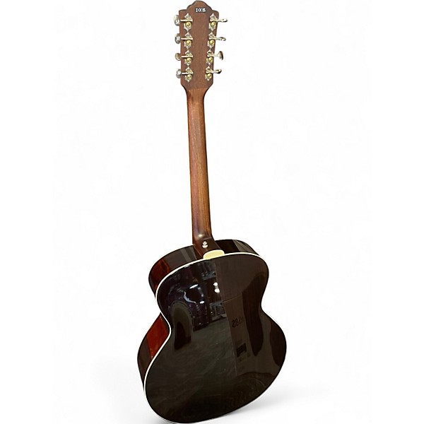 Used Guild BT-258E Natural Acoustic Electric Guitar