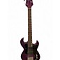Used Nutter 5 string Purple Electric Bass Guitar thumbnail