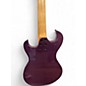 Used Nutter 5 string Purple Electric Bass Guitar