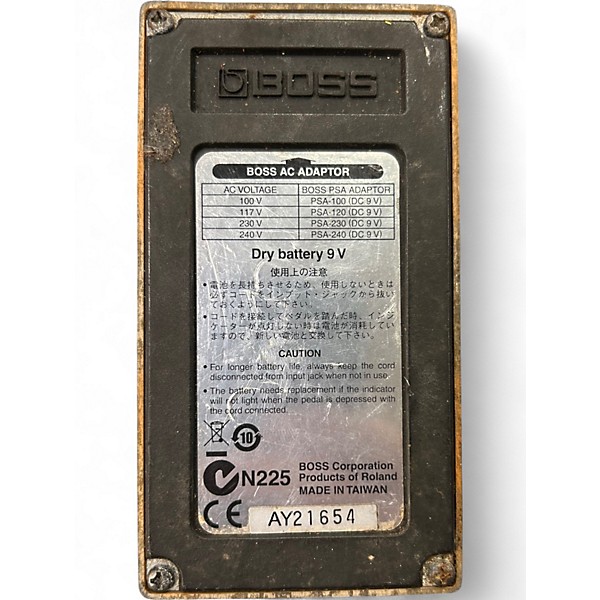 Used BOSS DS1 Distortion Effect Pedal