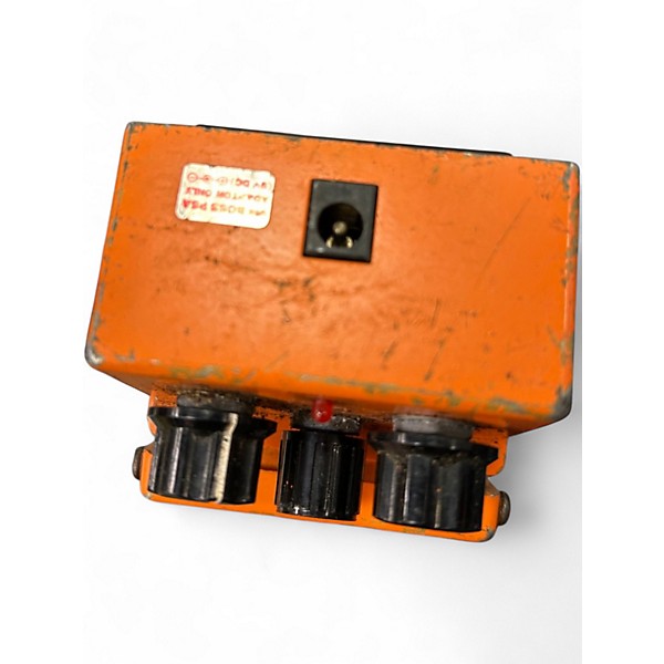 Used BOSS DS1 Distortion Effect Pedal