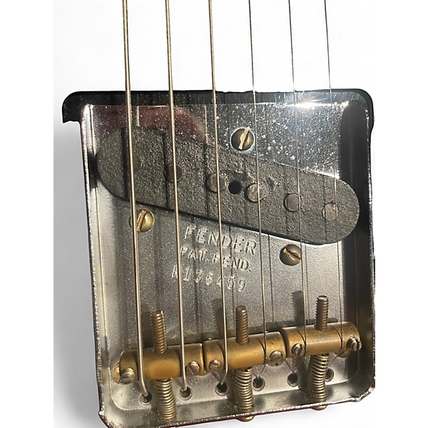 Used Fender 50s telecaster relic pc Black Solid Body Electric Guitar