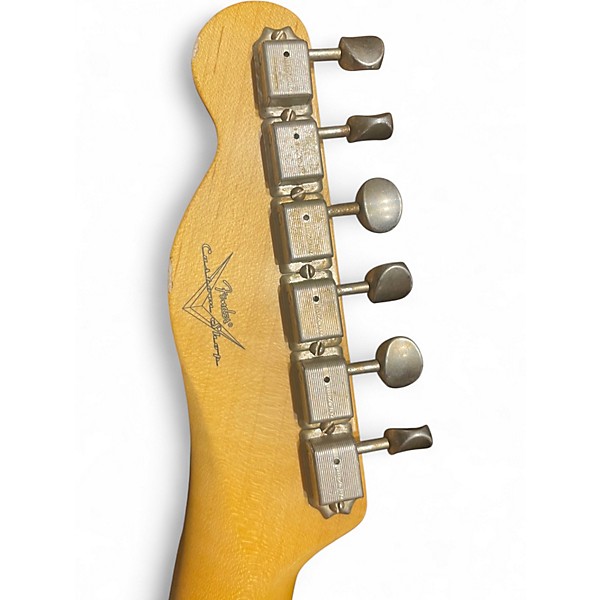 Used Fender 50s telecaster relic pc Black Solid Body Electric Guitar