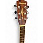 Used Alvarez AF60 Folk Natural Acoustic Guitar