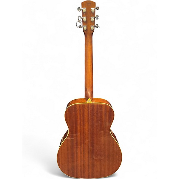 Used Alvarez AF60 Folk Natural Acoustic Guitar