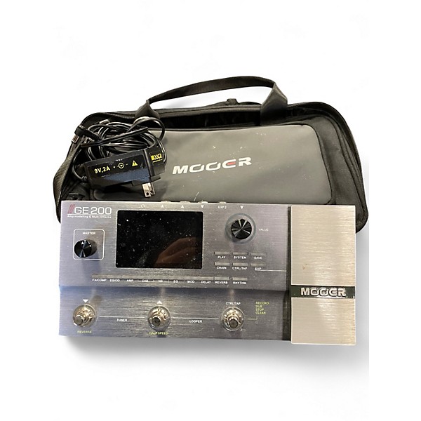 Used Mooer GE 200 Effect Processor