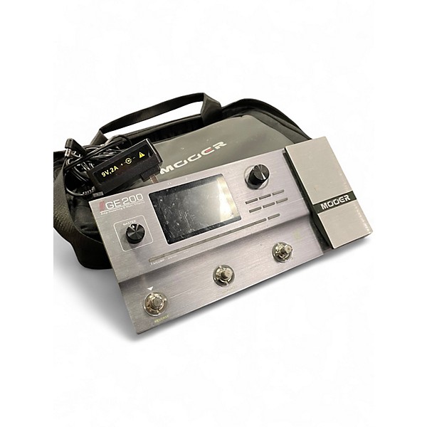 Used Mooer GE 200 Effect Processor