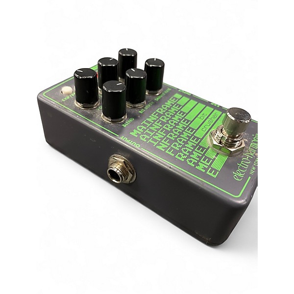 Used Electro-Harmonix Mainframe Bit Crusher Effect Pedal