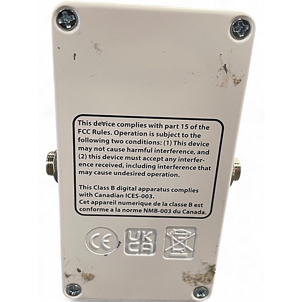 Used Electro-Harmonix Octavix Fuzz Effect Pedal