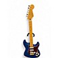Used Fender Deluxe Stratocaster Blue Sapphire Solid Body Electric Guitar thumbnail