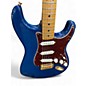 Used Fender Deluxe Stratocaster Blue Sapphire Solid Body Electric Guitar