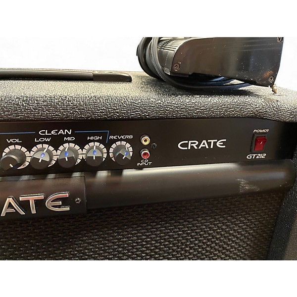 Used Crate GT212 Guitar Combo Amp
