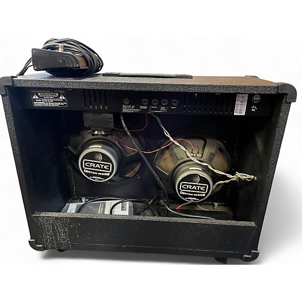 Used Crate GT212 Guitar Combo Amp