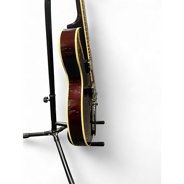 Used Benedetto Guitars Bambino Wine Red Hollow Body Electric Guitar