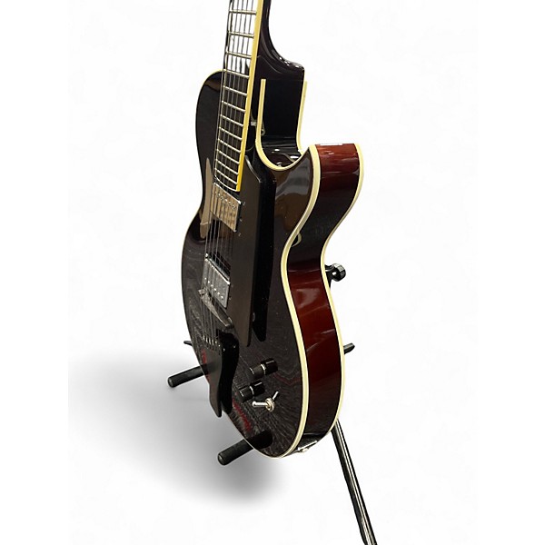 Used Benedetto Guitars Bambino Wine Red Hollow Body Electric Guitar