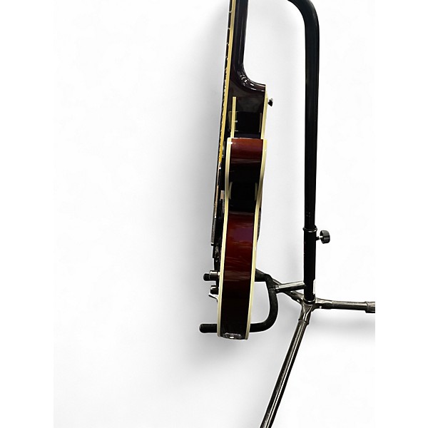 Used Benedetto Guitars Bambino Wine Red Hollow Body Electric Guitar