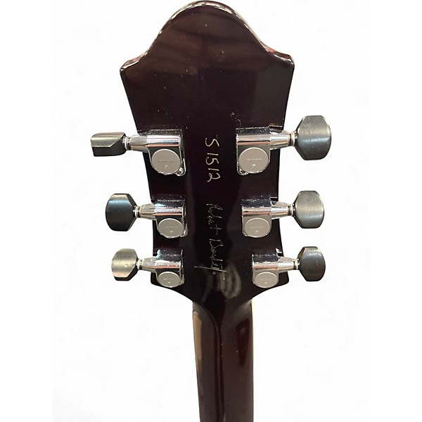 Used Benedetto Guitars Bambino Wine Red Hollow Body Electric Guitar