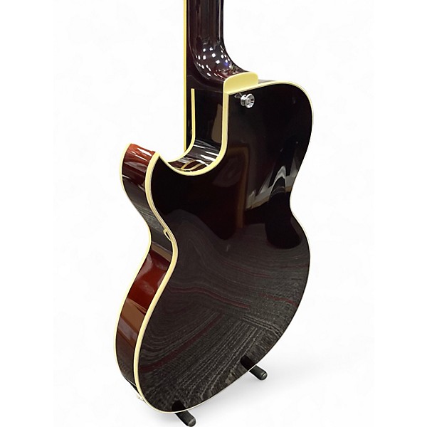 Used Benedetto Guitars Bambino Wine Red Hollow Body Electric Guitar