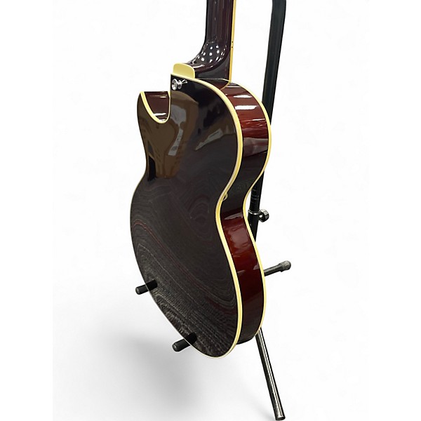 Used Benedetto Guitars Bambino Wine Red Hollow Body Electric Guitar