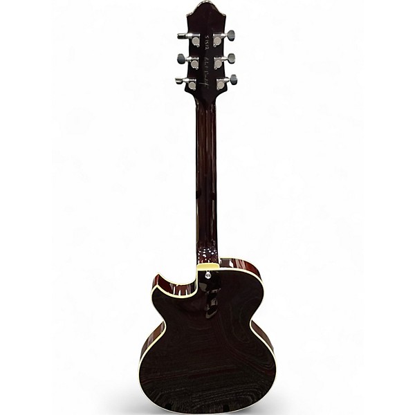 Used Benedetto Guitars Bambino Wine Red Hollow Body Electric Guitar