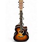 Used Martin GPC-13E 2 Color Sunburst Acoustic Electric Guitar thumbnail