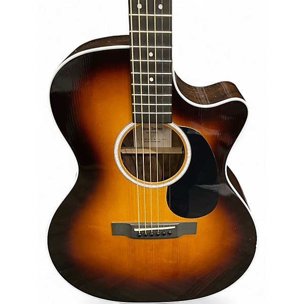 Used Martin GPC-13E 2 Color Sunburst Acoustic Electric Guitar