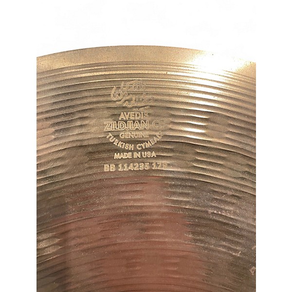 Used Zildjian 14in Planet Z Hi Hat Pair Cymbal
