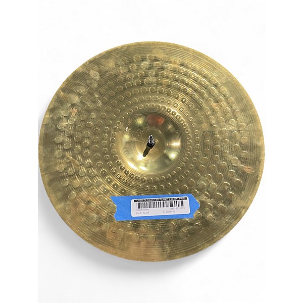 Used Zildjian 14in Planet Z Hi Hat Pair Cymbal